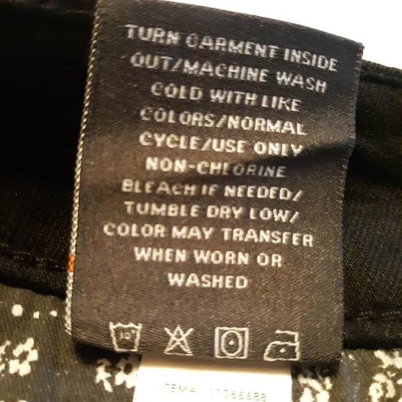 Torrid Black Jeans Size 16R High Rise Curvy Stretch Excellent Condition - Picture 8 of 9